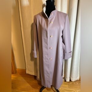 Forecaster International Purple Coat